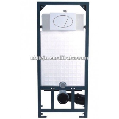 3-6 Liter concealed cistern with dual flush button with CE certification