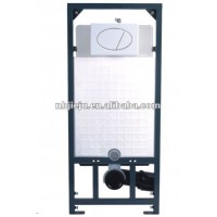 3-6 Liter concealed cistern with dual flush button with CE certification