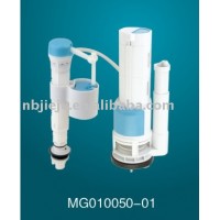 One piece toilet inner fittings